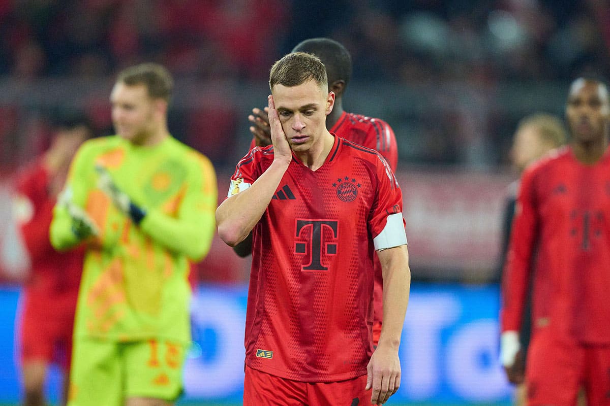 FCB-Spieler Joshua Kimmich / Bayern Heidenheim Tipp (© ddp media GmbH / Alamy Stock Photo)