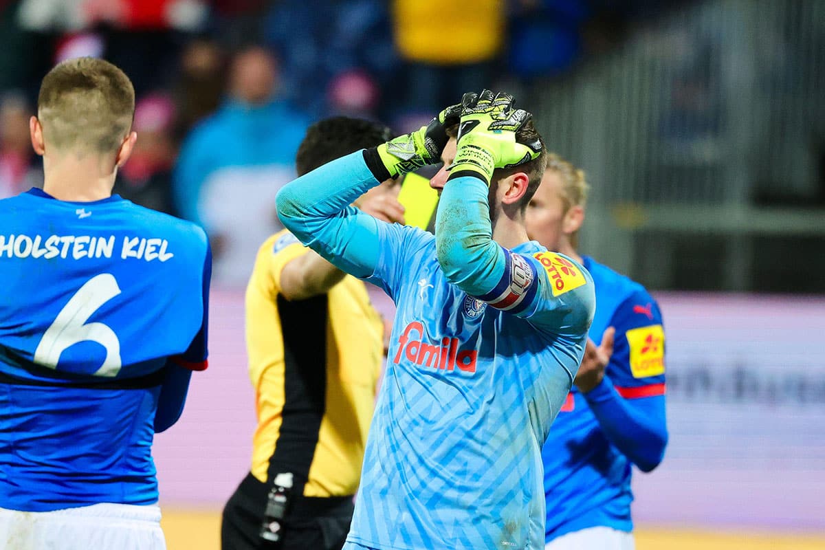 Timon Weiner / Kiel Augsburg Tipp (© dpa picture alliance / Alamy Stock Photo)