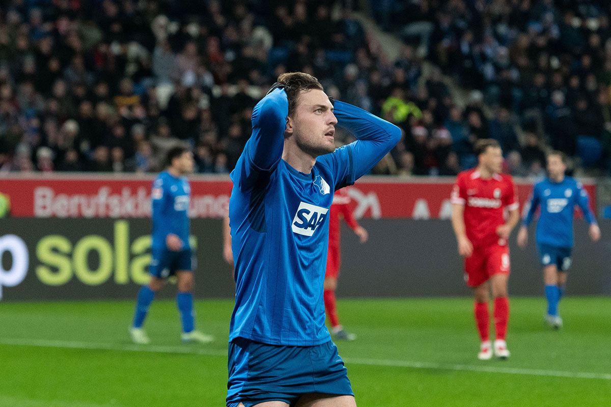 Jacob Bruun Larsen / Hoffenheim Gladbach Tipp (© Eibner-Pressefoto / Alamy Stock Photo)