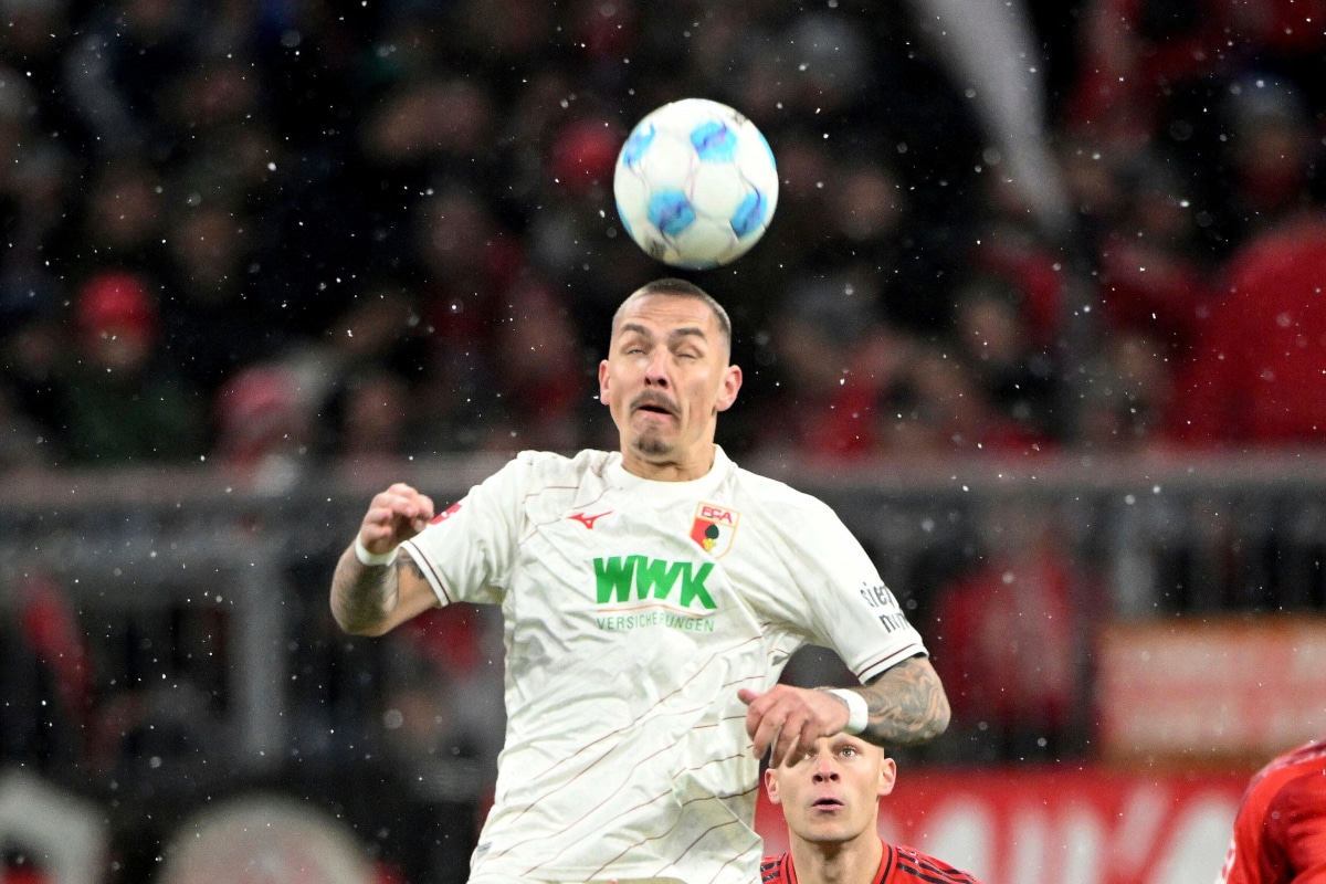 Phillip Tietz / Augsburg Leverkusen Tipp (© dpa picture alliance / Alamy Stock Photo)