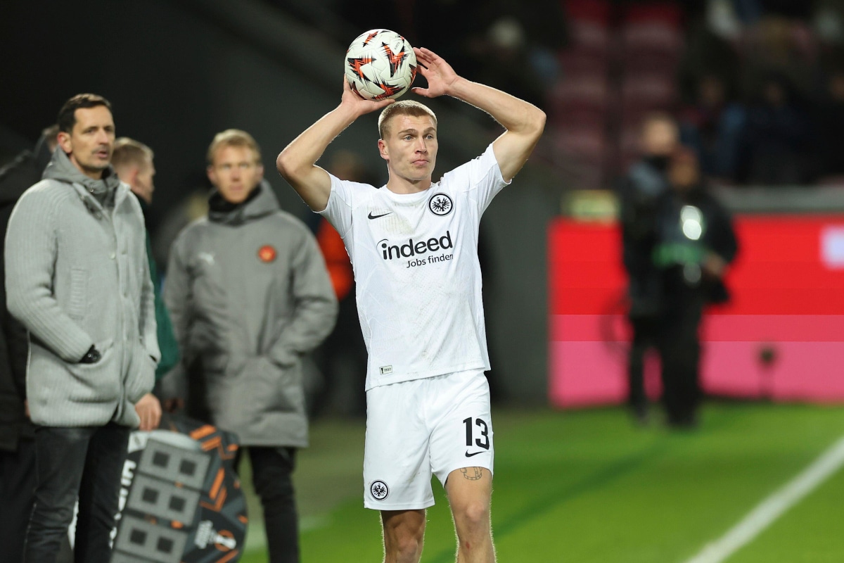 Rasmus Kristensen / Frankfurt Augsburg Tipp (© dpa picture alliance / Alamy Stock Photo)