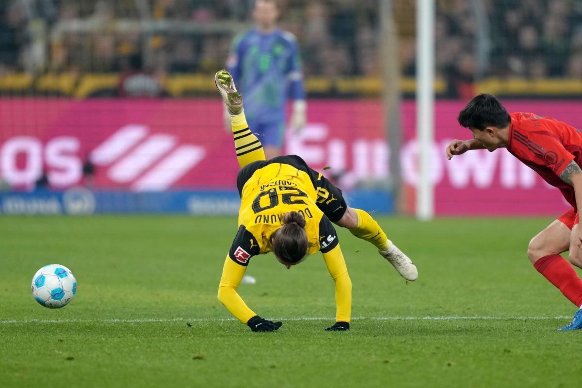 Marcel Sabitzer / Gladbach Dortmund Tipp (© Associated Press / Alamy Stock Photo)