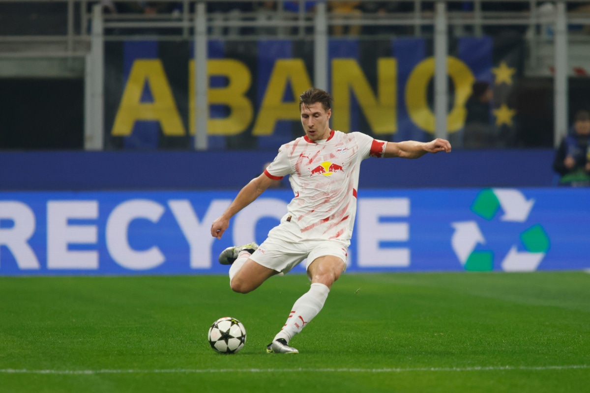 Willi Urban / RB Leipzig Frankfurt Tipp (© Nderim Kaceli / Alamy Stock Photo)