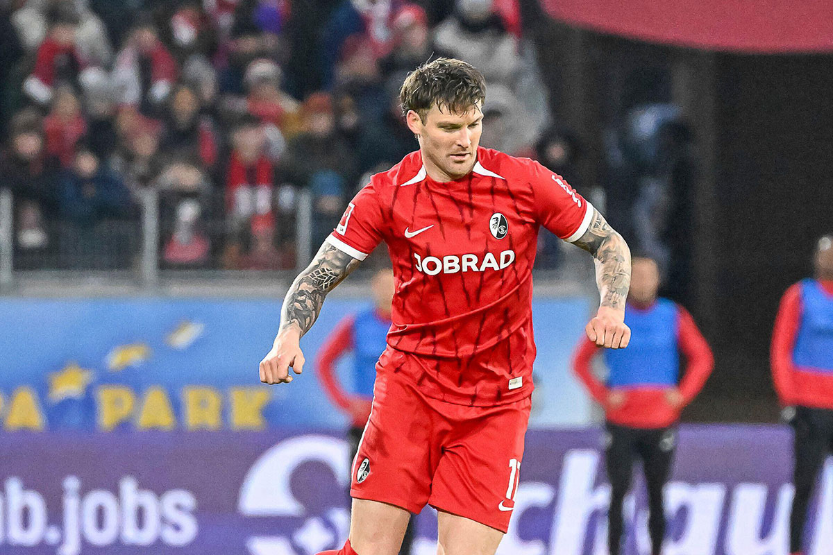 Lukas Kübler / Freiburg - Bayern Tipp (© dpa picture alliance / Alamy Stock Photo)