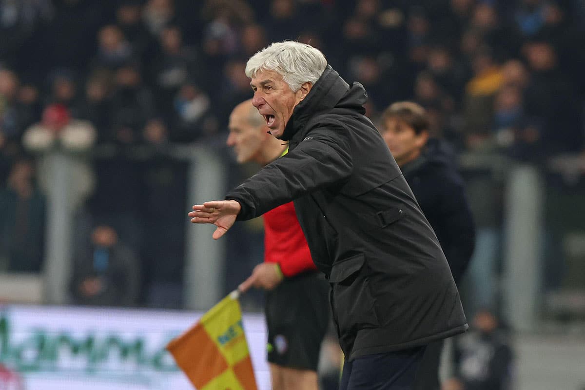 Gian Piero Gasperini / Atalanta Sturm Graz Tipp (© LaPresse / Alamy Stock Photo)