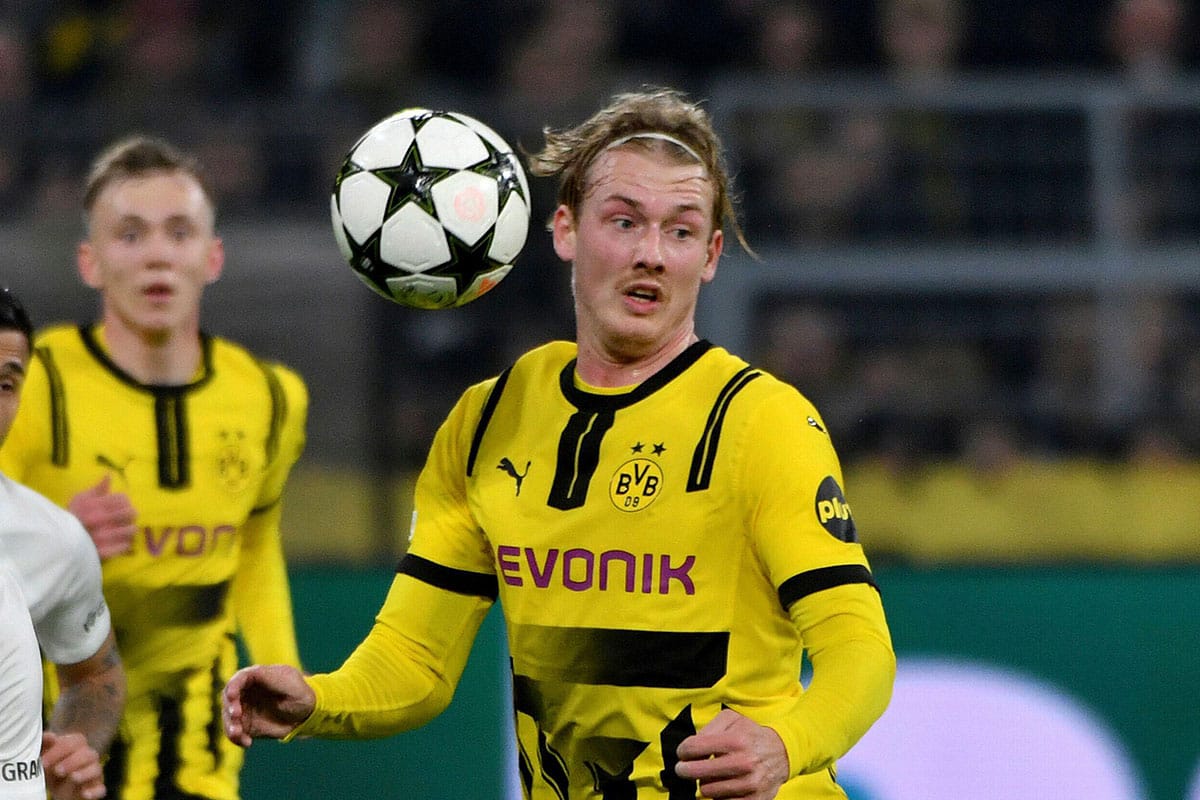 Julian Brandt / Dortmund Donezk Tipp (© dpa picture alliance / Alamy Stock Photo)