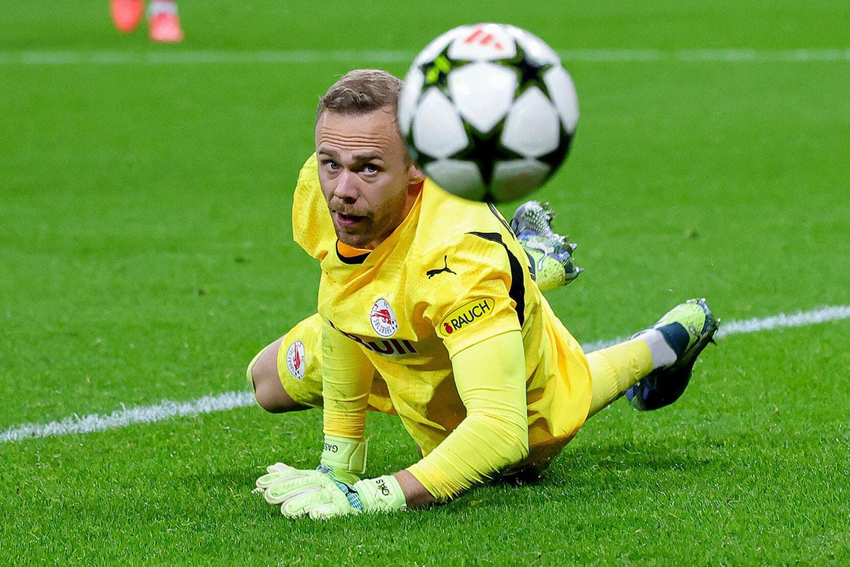 Alexander Schlager / Salzburg Atletico Tipp (© dpa picture alliance / Alamy Stock Photo)