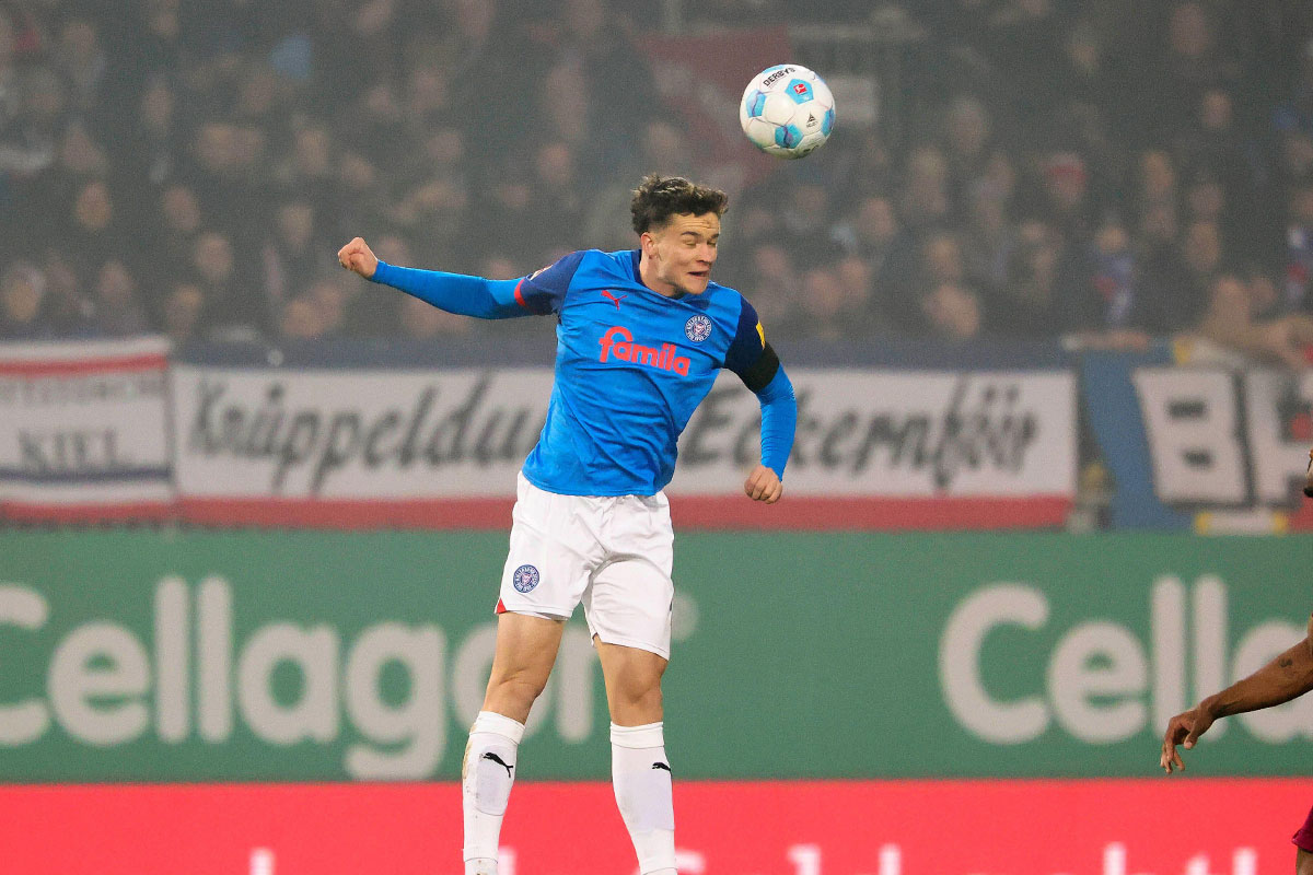 Max Geschwill / Kiel Dortmund Tipp (© dpa picture alliance / Alamy Stock Photo)