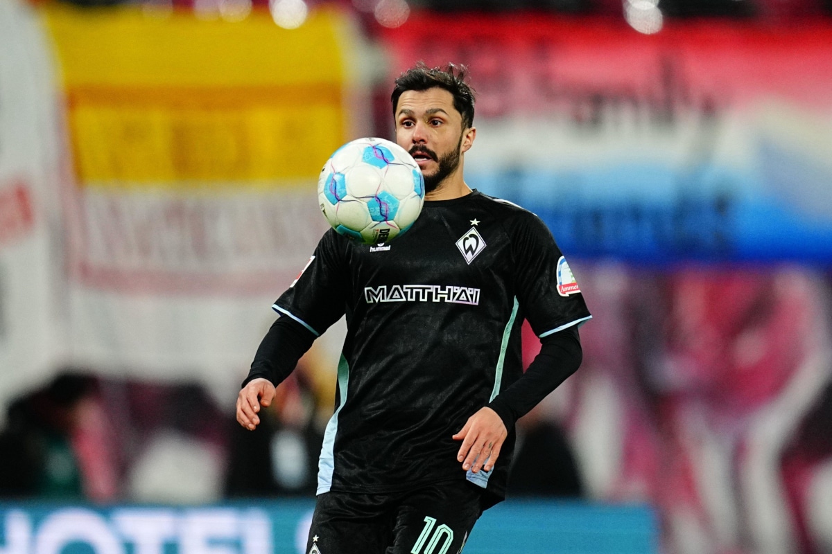 Leonardo Bittencourt / Bremen Augsburg Tipp (© Cal Sport Media / Alamy Stock Photo)