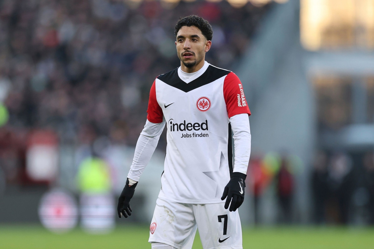 Omar Marmoush / Frankfurt Freiburg Tipp (© dpa picture alliance / Alamy Stock Photo)