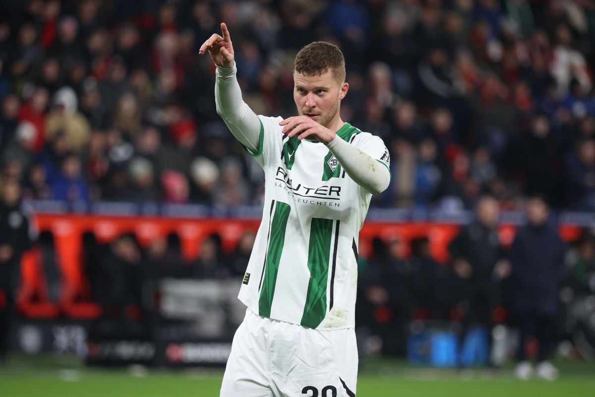 Nico Elvedi / Gladbach Bochum Tipp (© Juergen Schwarz / Alamy Stock Photo)