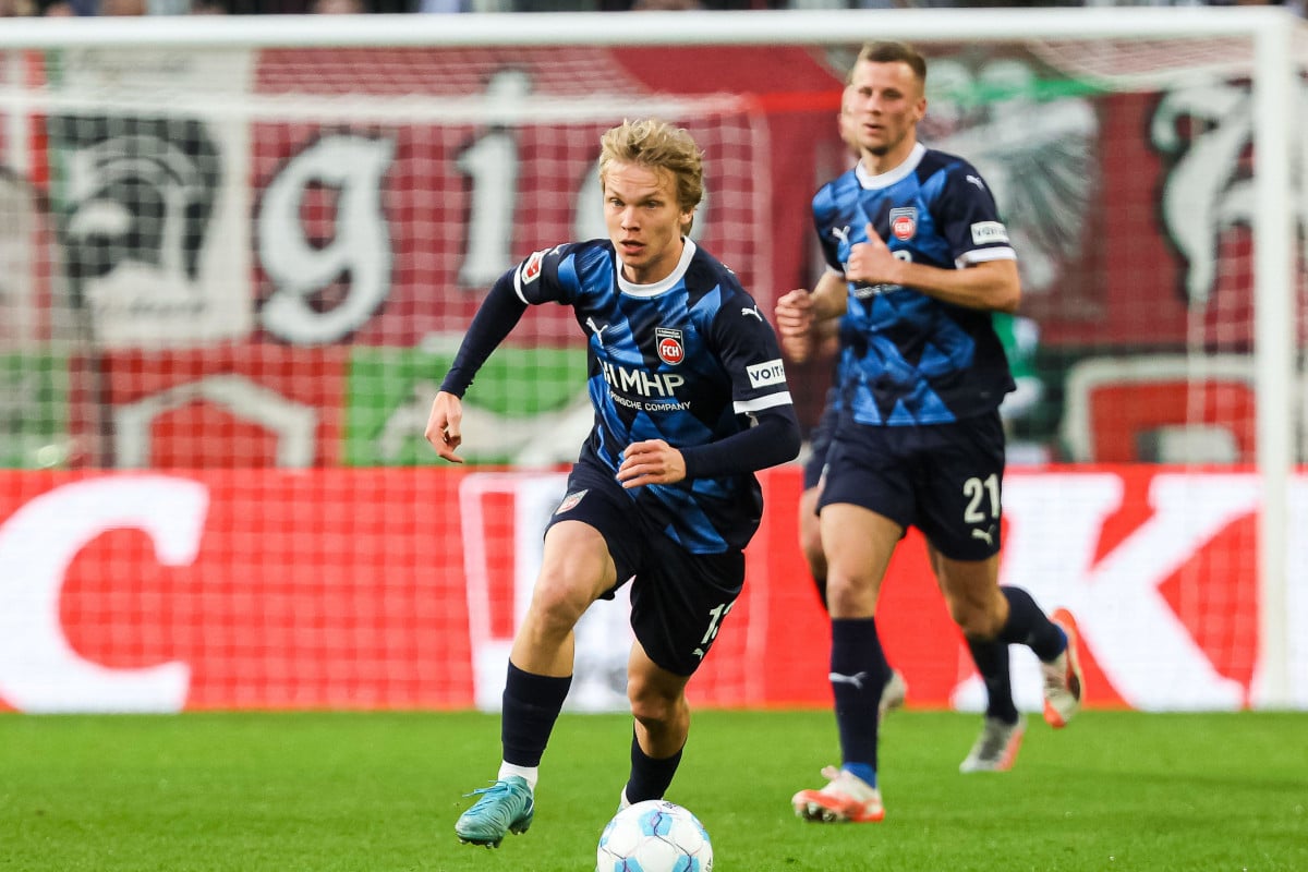 Frans Krätzig / Heidenheim Dortmund Tipp (© Eibner-Pressefoto / Alamy Stock Photo)