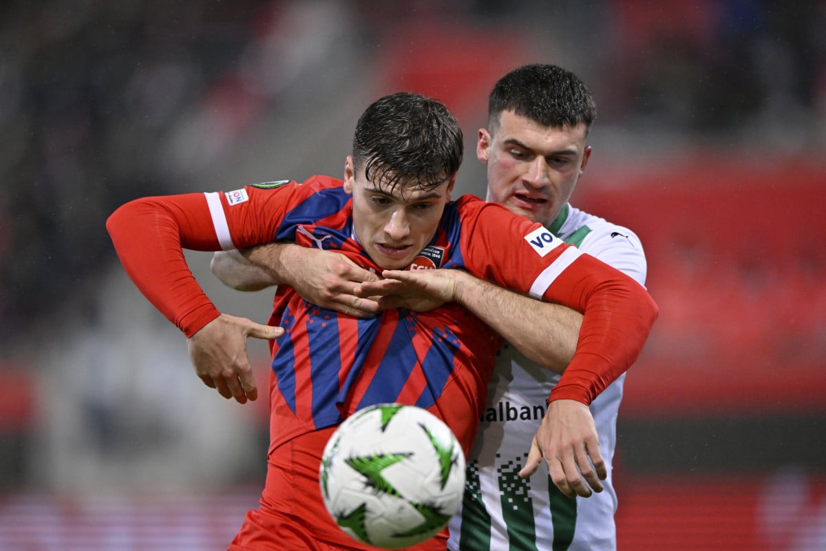 Luca Kerber / Heidenheim Union Berlin Tipp (© imageBROKER.com GmbH & Co. KG / Alamy Stock Photo)