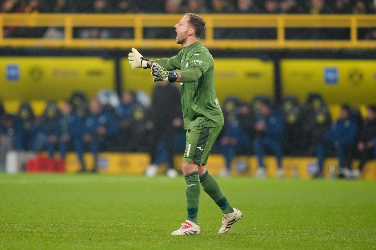 Oliver Baumann / Hoffenheim Wolfsburg Tipp (© Associated Press / Alamy Stock Photo)