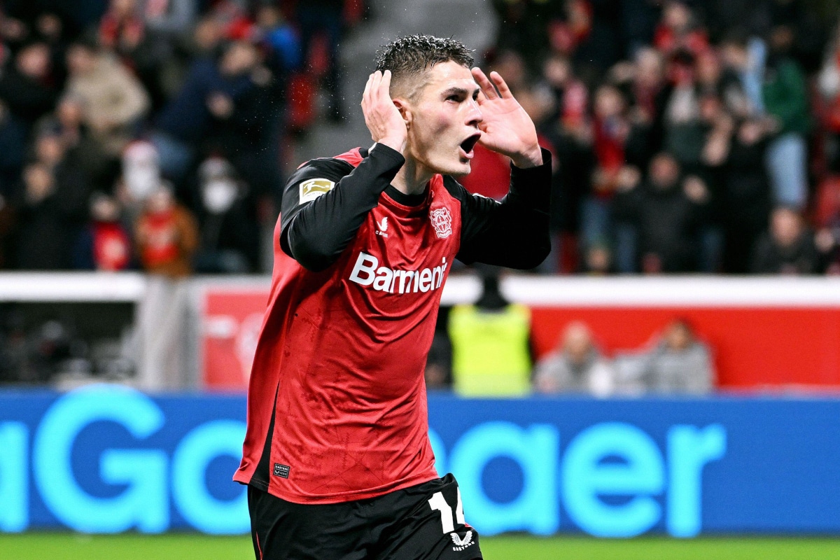 Patrik Schick / Leverkusen Mainz Tipp (© Powerpics / Alamy Stock Photo)