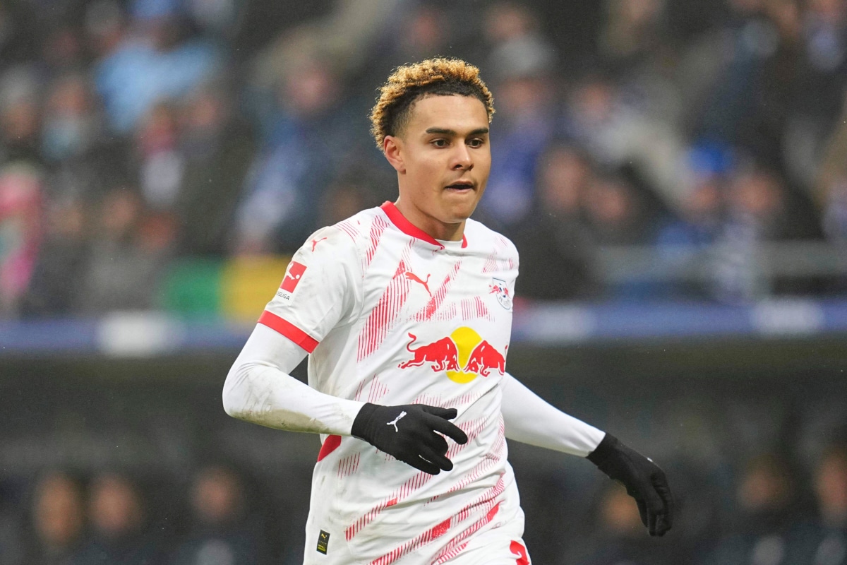 Antonio Nusa / RB Leipzig Leverkusen Tipp (© Associated Press / Alamy Stock Photo)