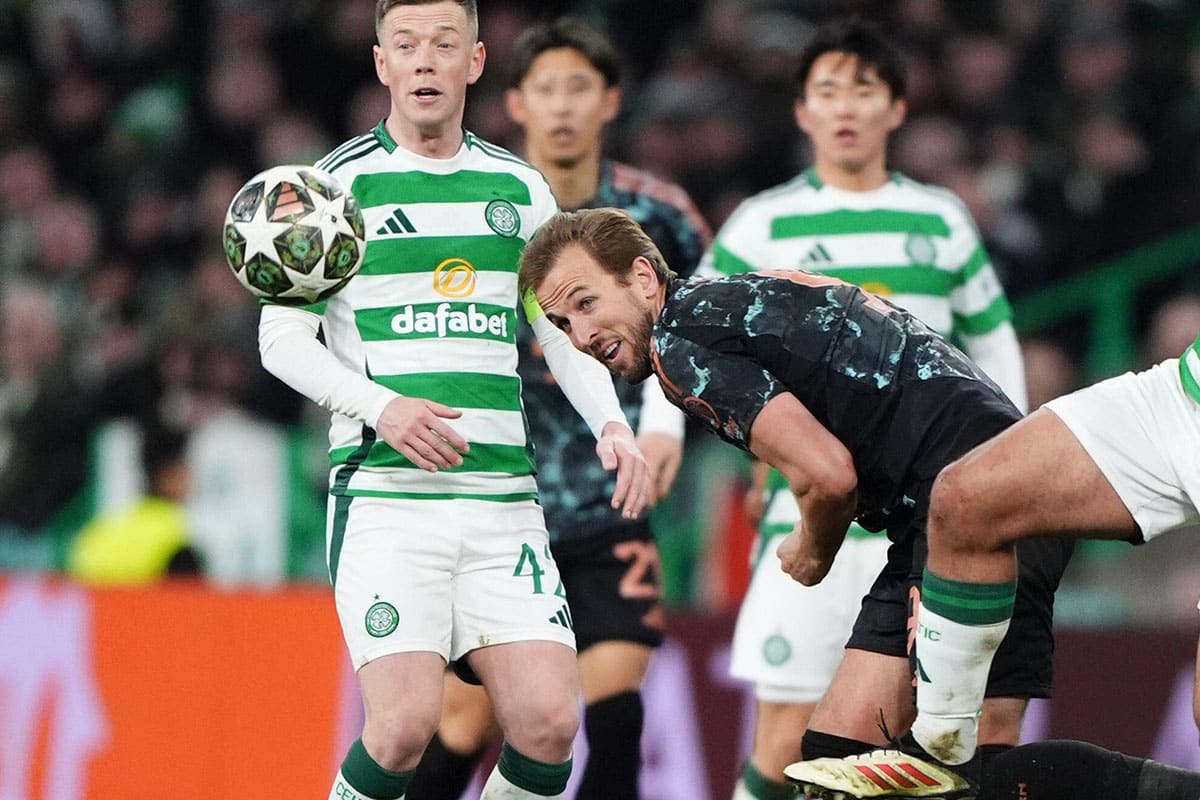 Harry Kane / FC Bayern Celtic Tipp (© PA Images / Alamy Stock Photo)