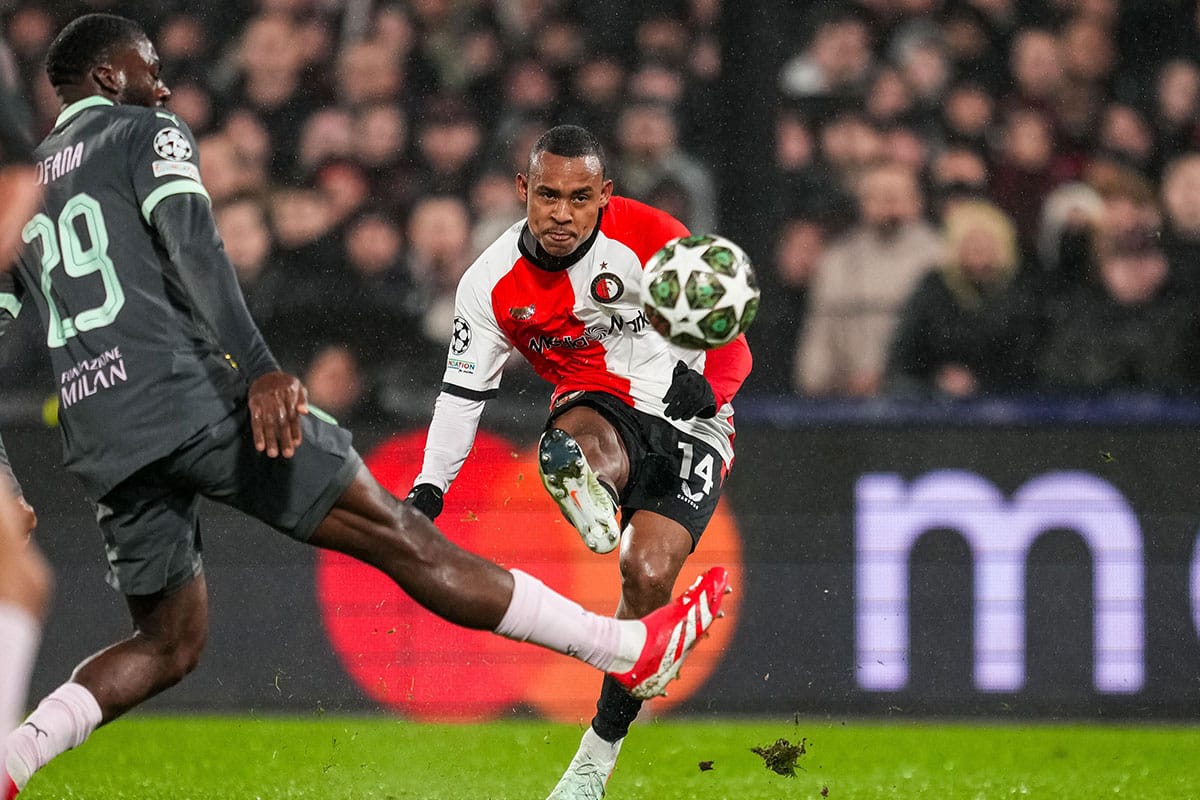 Rotterdams Igor Paixao / Milan Feyenoord Tipp (© MB Media Solutions / Alamy Stock Photo)