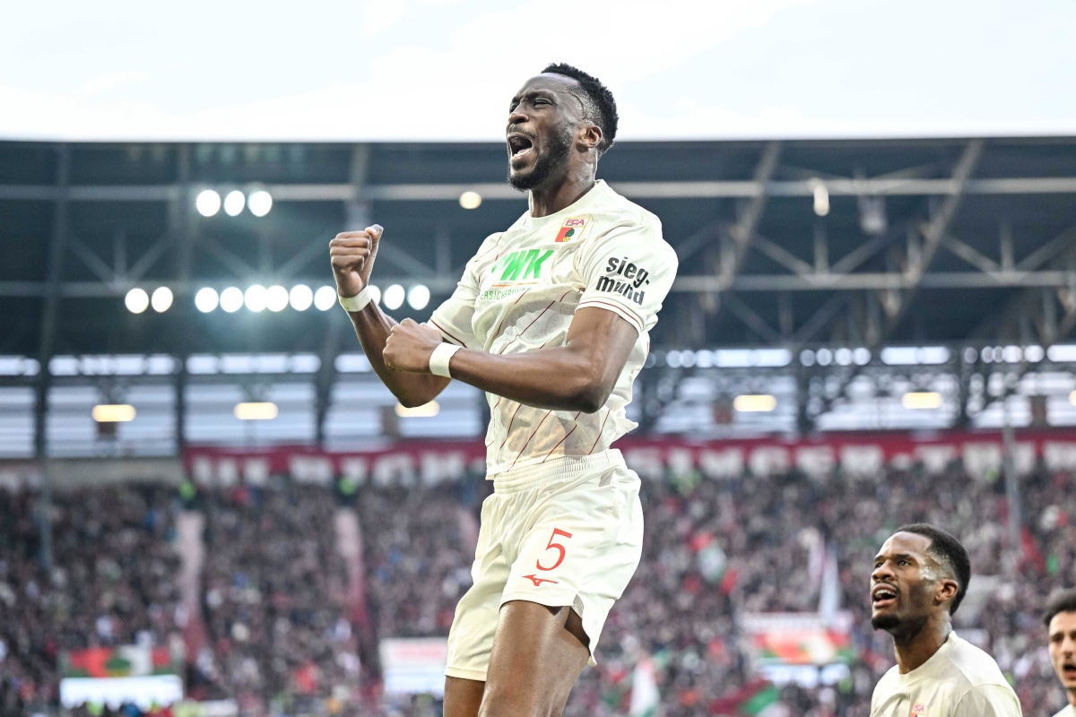 Chrislain Matsima / Augsburg RB Leipzig Tipp (© Associated Press / Alamy Stock Photo)