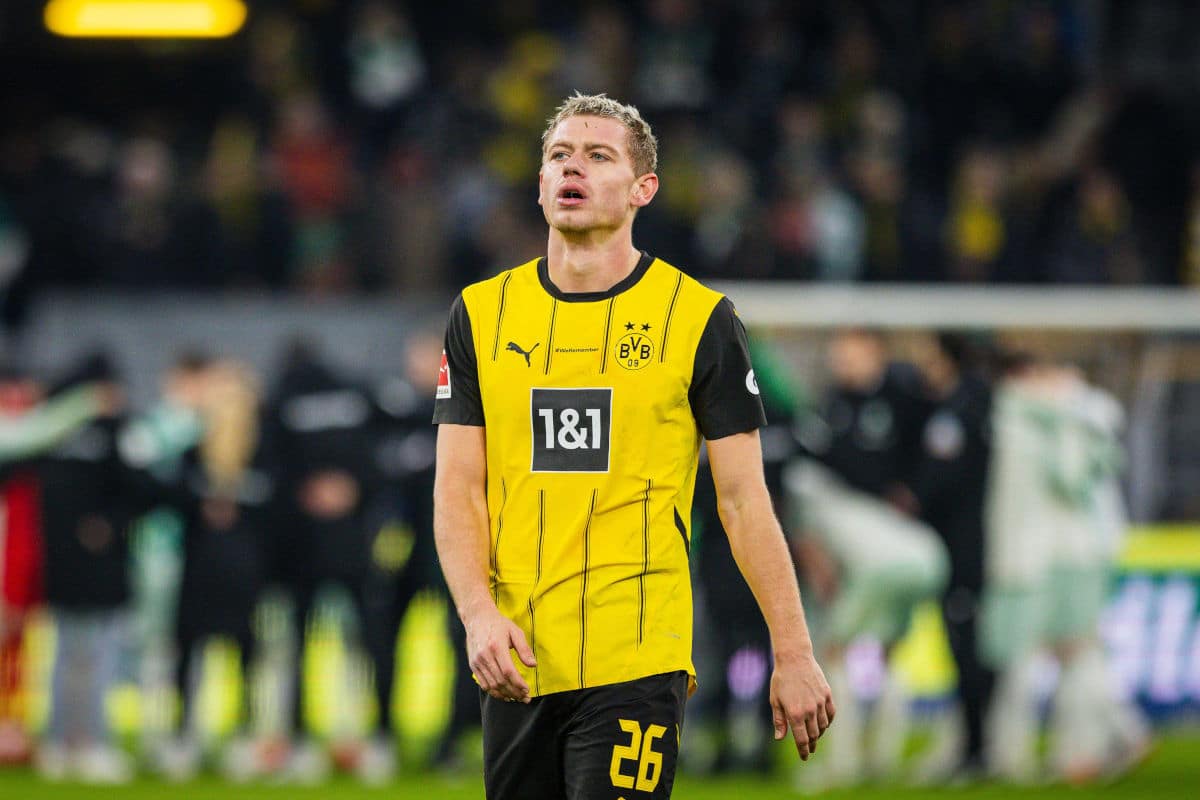 Julian Ryerson / Dortmund Union Berlin Tipp (© Moritz Müller / Alamy Stock Photo)