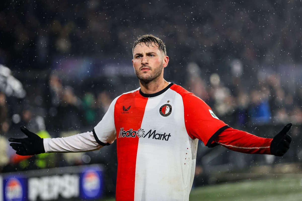 Santiago Gimenez / Feyenoord AC Milan Tipp (© Pro Shots / Alamy Stock Photo)