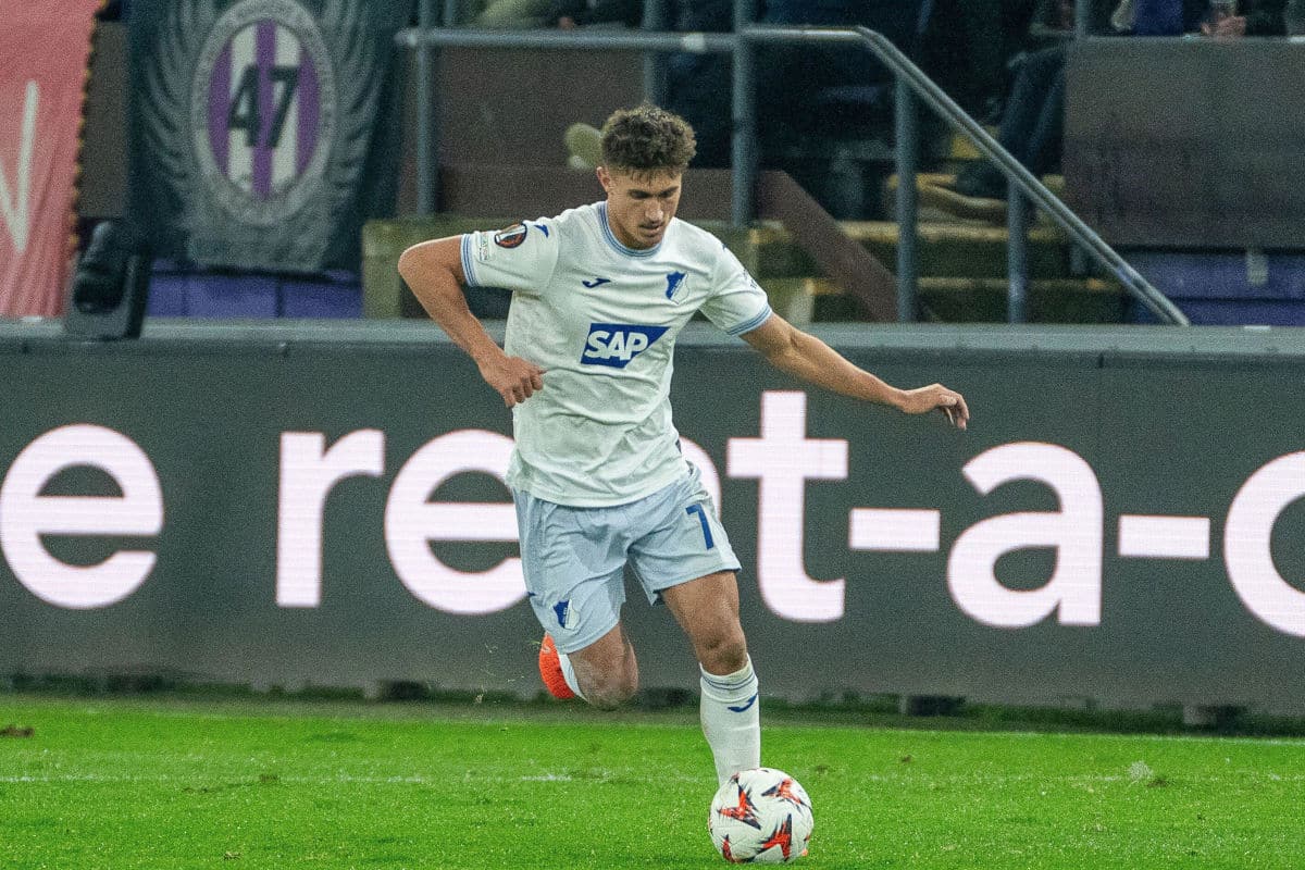 Tom Bischof / Hoffenheim Union Berlin Tipp (© Eibner-Pressefoto / Alamy Stock Photo)