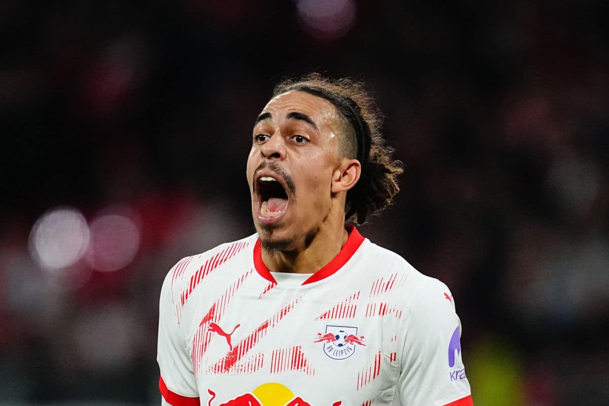 Yussuf Poulsen / RB Leipzig Heidenheim Tipp (© Cal Sport Media / Alamy Stock Photo)