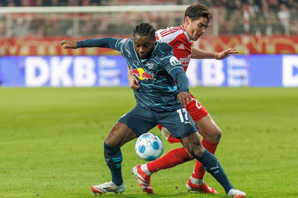 Ridle Baku / RB Leipzig St. Pauli Tipp (© Eibner-Pressefoto /Associated Press / Alamy Stock Photo)