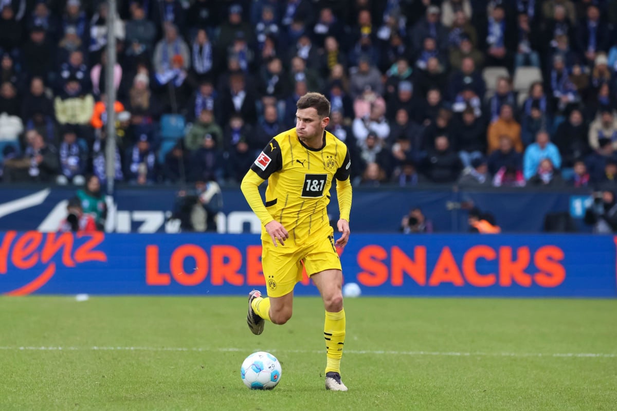 Pascal Gross / Dortmund - Augsburg Tipp (© dpa picture alliance / Alamy Stock Photo)