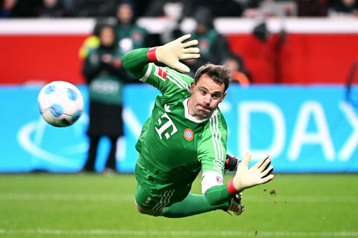 Manuel Neuer / Bayern Bochum Tipp (© Powerpics / Alamy Stock Photo)