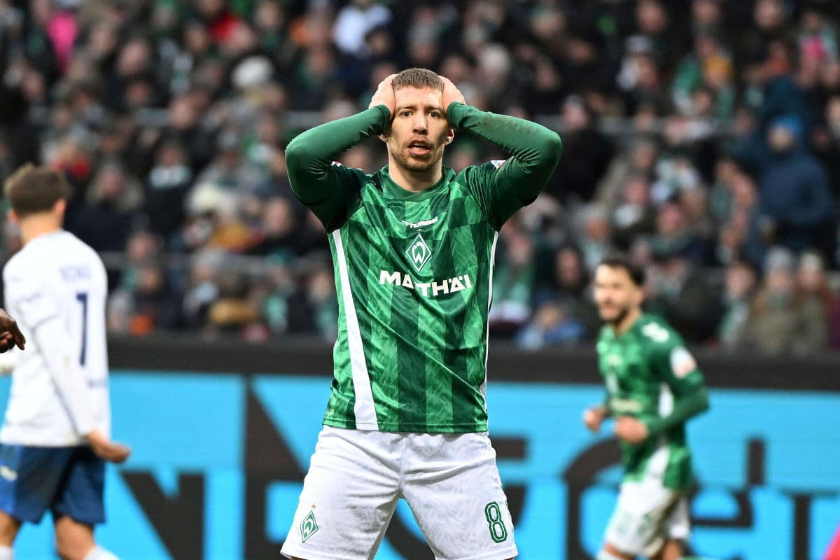 Mitchell Weiser / Bremen Gladbach Tipp (© Associated Press / Alamy Stock Photo)