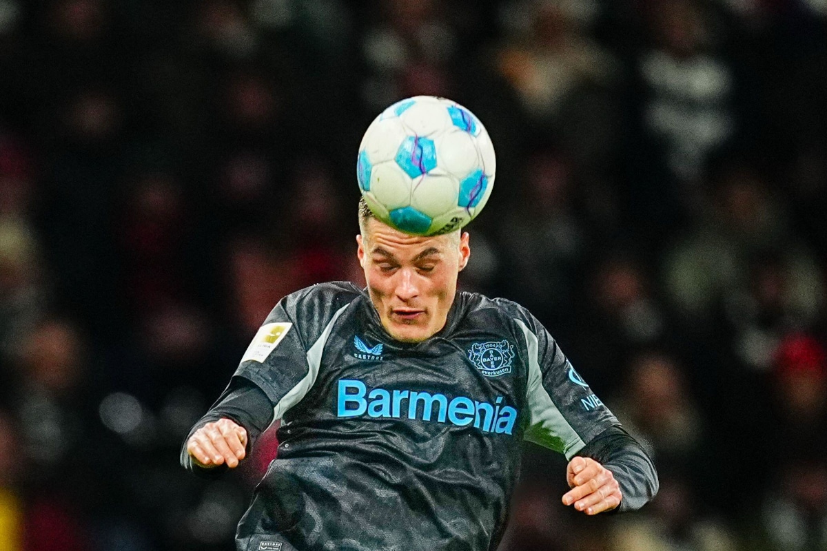 Patrik Schick / Leverkusen - Werder Bremen Tipp (© Sipa US / Alamy Stock Photo)