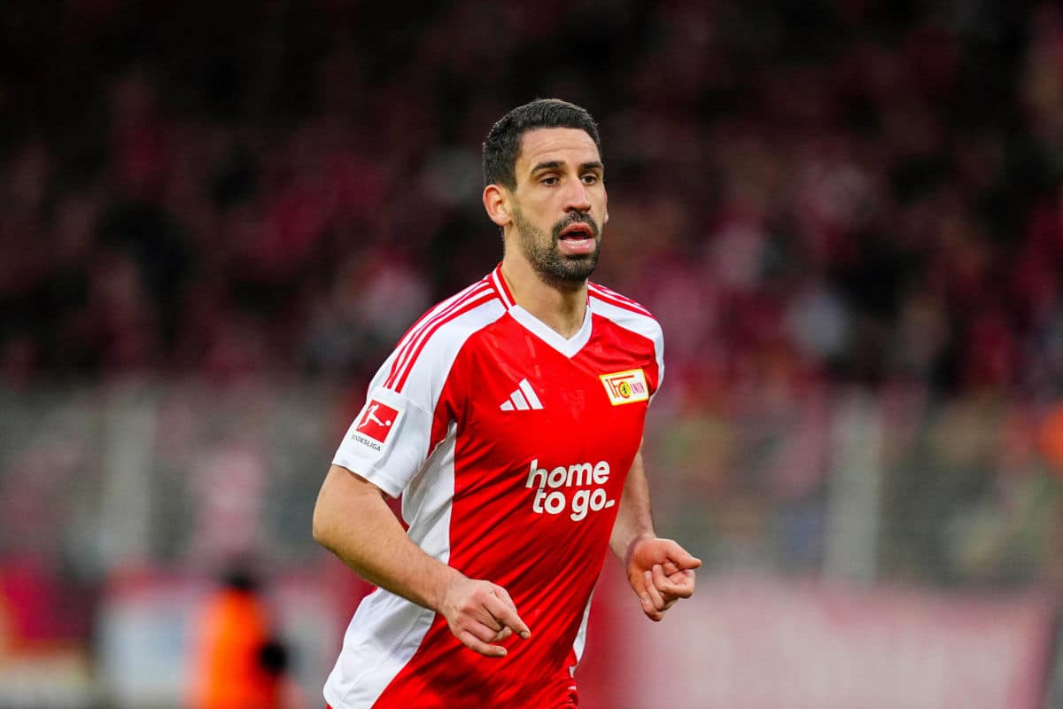 Rani Khedira / Union Berlin Bayern Tipp (© Associated Press / Alamy Stock Photo)