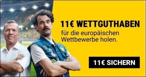 Interwetten Gutscheincode 11 Euro Gratis Wettguthaben